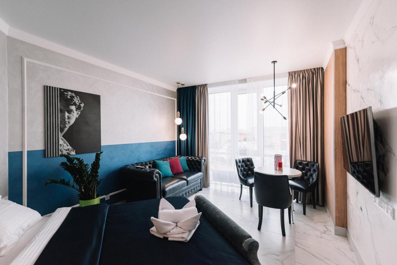 Royal Tower Vip Smart Apartments 3 Kiev Eksteriør bilde