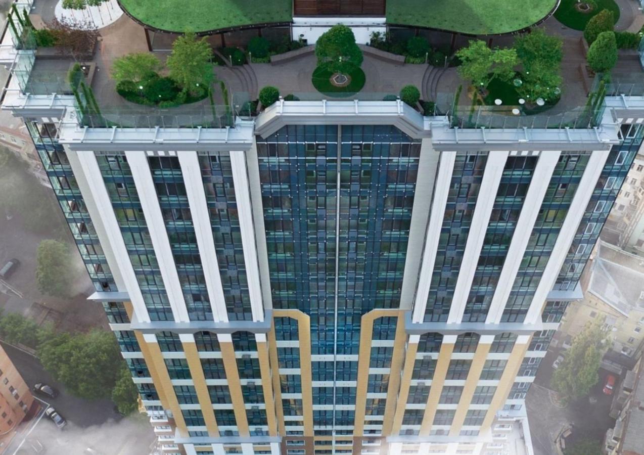 Royal Tower Vip Smart Apartments 3 Kiev Eksteriør bilde