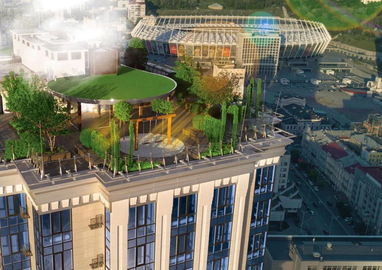 Royal Tower Vip Smart Apartments 3 Kiev Eksteriør bilde