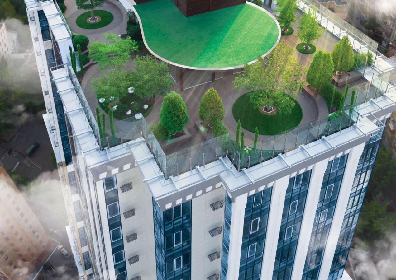 Royal Tower Vip Smart Apartments 3 Kiev Eksteriør bilde
