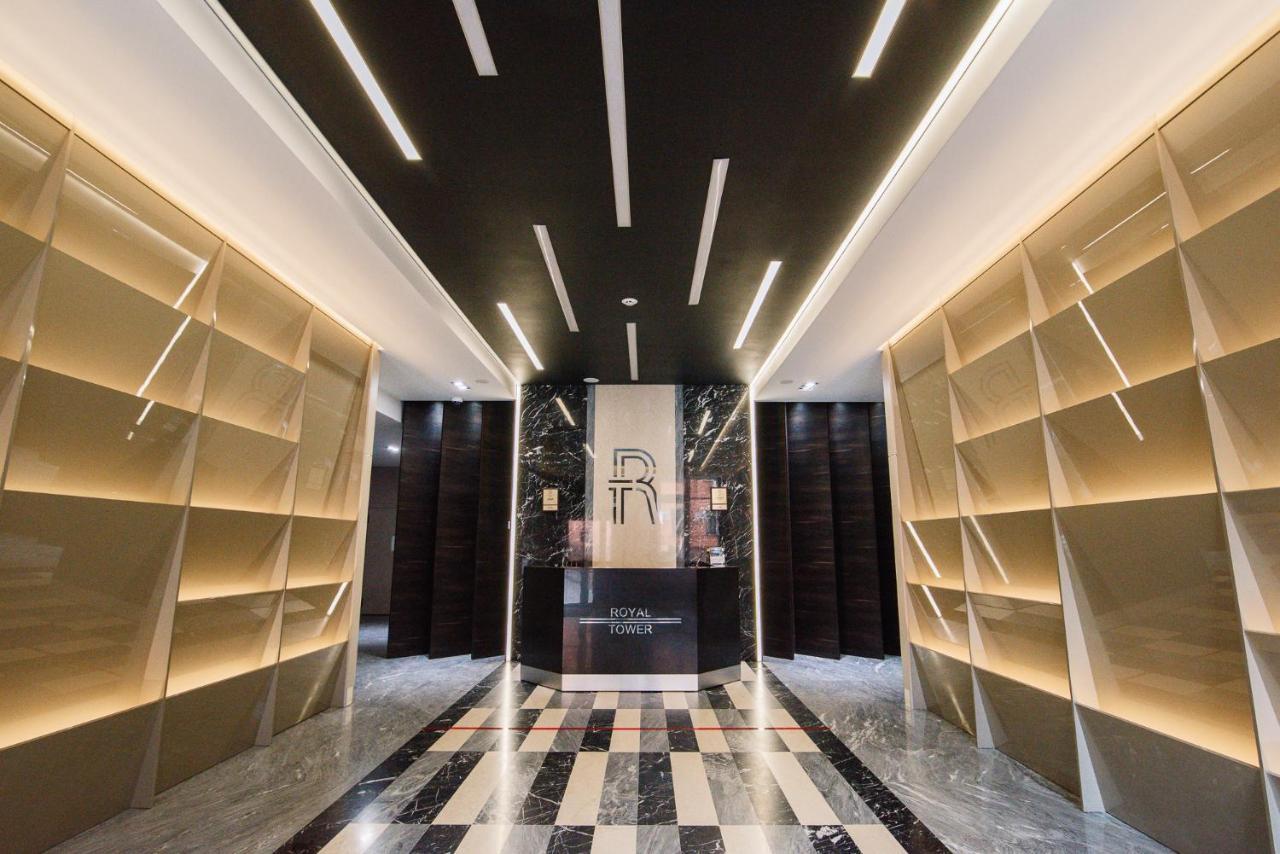 Royal Tower Vip Smart Apartments 3 Kiev Eksteriør bilde